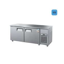 [보급형]우성 일반 냉테이블 1800(6자,냉동) WSM-180FT 직냉식 (메탈,올스텐,아날로그,디지털)