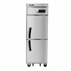 라셀르 25박스 냉장고 직냉식 고급형, 냉동2칸 (LD-625F)