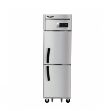 라셀르 25박스 냉장고 직냉식 고급형, 냉장1칸/냉동1칸 (LD-625RF)