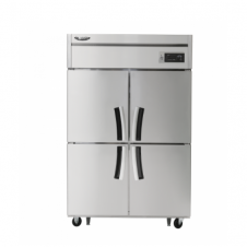 라셀르 45박스 냉장고 간냉식 고급형, 냉장3칸/냉동1칸 (LS-1045RF)