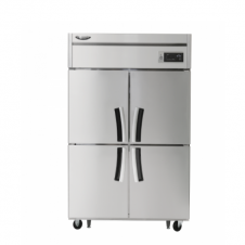 라셀르 45박스 냉장고 간냉식 고급형, 냉장2칸/냉동2칸 (LS-1045HRF)