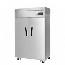 라셀르 45박스 냉장고 간냉식 고급형, 냉동2칸 (LS-1025F)