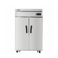 라셀르 45박스 냉장고 간냉식 고급형, 냉장1칸/냉동1칸 (LS-1025HRF)