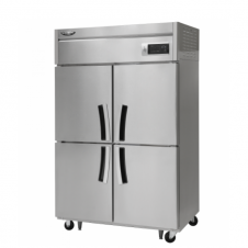 라셀르 45박스 냉장고 직냉식 고급형, 냉동4칸 (LD-1145F)