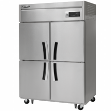 라셀르 45박스 냉장고 직냉식 고급형, 냉장3칸/냉동1칸 (LD-1145RF)