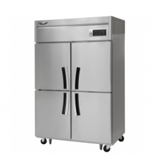 라셀르 45박스 냉장고 직냉식 고급형, 냉장2칸/냉동2칸 (LD-1145HRF)