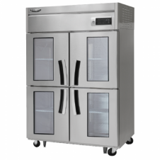 라셀르 45박스 냉장고 직냉식 고급형, 냉장4칸(4-Glass Door) (LD-1145R-4G)