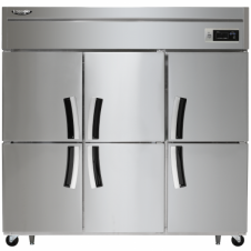 라셀르 65박스 냉장고 직냉식 고급형, 냉장6칸 (LD-1765R)