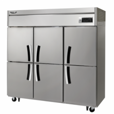 라셀르 65박스 냉장고 직냉식 고급형, 냉동6칸 (LD-1765F)