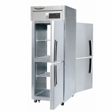 라셀르 25박스 냉장고 간냉식 고급형 양문형, 냉장2칸 (LP-525R)