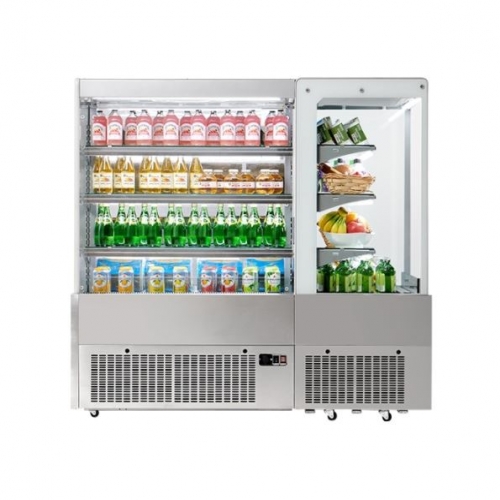 아르네 WANDO2 뉴컨셉 프리미엄 아일랜드 쇼케이스 냉장고 (4단)