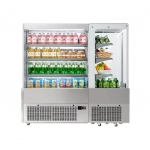 아르네 WANDO2 뉴컨셉 프리미엄 아일랜드 쇼케이스 냉장고 (4단)