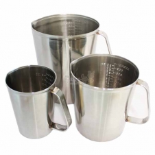 스테인레스 스틸 계량컵 (Stainless Metering Cup)