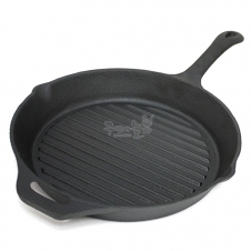 무쇠 원형 그릴팬 (Cast Iron Circle Grill Pan) (FRS284)