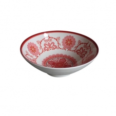 KO 고딕 로즈 인 레드 퓨전뉴사경면기