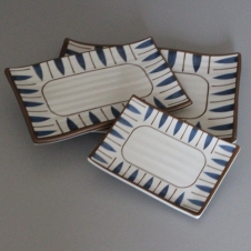 KO 네이비마로 퓨전직사각회접시