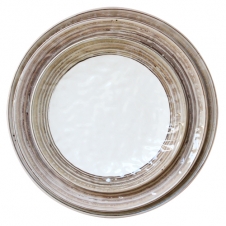 KO 브라운부시마크 원형접시