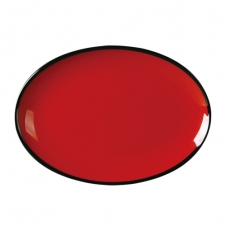 KO 적투톤 타원접시