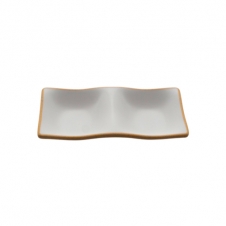 KO 핸드웨이빙 투스톤(옐로우도트) 2절접시