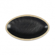 KDS 앤틱블랙 돌무늬좁은타원