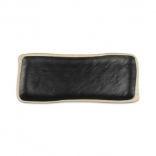 KDS 앤틱블랙 돌무늬장직사각접시