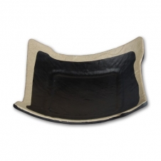 KDS 앤틱블랙 돌무늬날개정사각접시