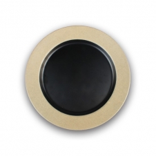 KDS 앤틱블랙 돈까스접시