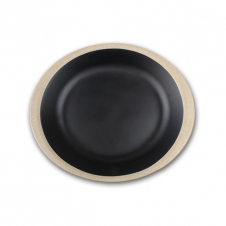 KDS 앤틱블랙 넓은전타원볼