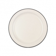 KDS 체크투톤 블랙앤화이트 양식접시