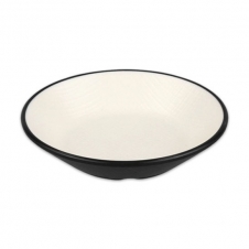 KDS 체크투톤 블랙앤화이트 찬그릇