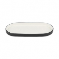 KDS 롤링투톤 블랙앤화이트 딥라운드직사각