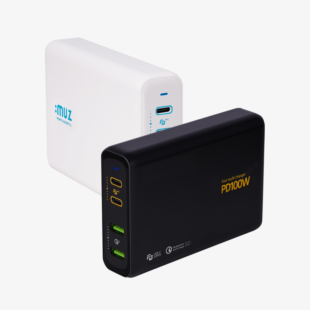 고속멀티충전기 PD100W