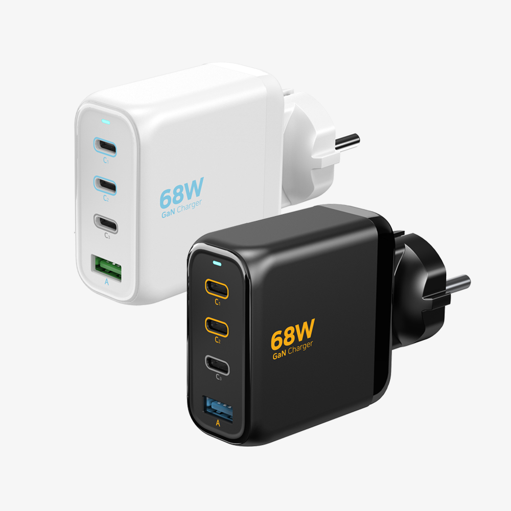 고속멀티충전기 GAN68W-GND