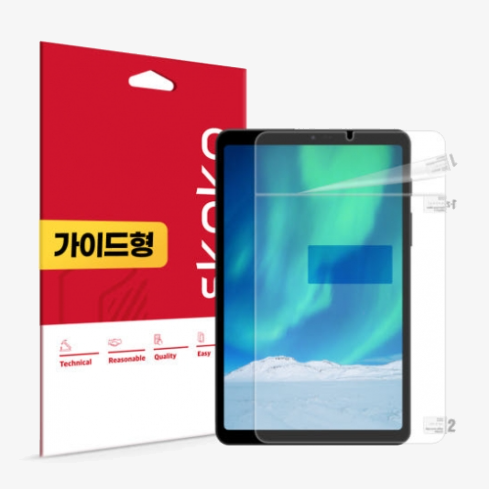 뮤패드 K8 올레포빅 보호필름