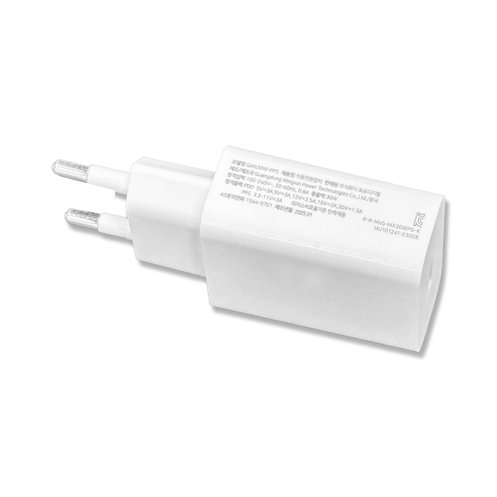 고속멀티충전기 GAN30W-PPS 고속멀티충전기 GAN30W-PPS