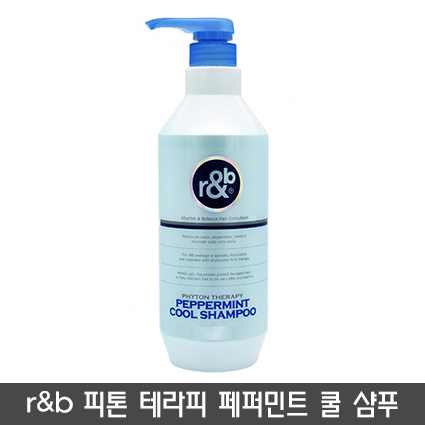 알앤비 피톤 테라피 페퍼민트 쿨 샴푸 1000ml