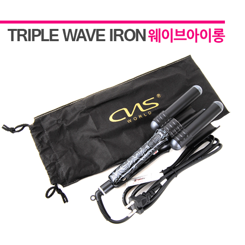 물결펌 아이롱(TRIPLE WAVE)