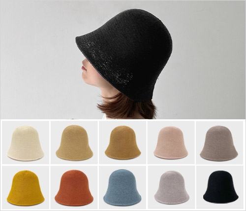 (F) 51622-CM 썸머니트와이어벙거지 (F) 51622-CM 썸머니트와이어벙거지