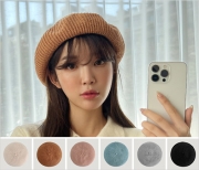 (BR) 50122-CM 베이직꼭지니트베레모