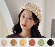 (BR) 50322-CM 쿨니트꽈배기베레모