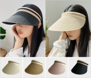 (S) 50223-CM 헬렌라탄밀짚썬캡