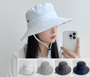 (DC) 80024-SCR 무지등산아웃도어버킷햇단체모자
