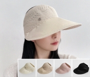 (S) 50024-CM UV펀칭여성벙거지썬캡