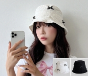 (F) 53524-CM 발레코어링클리본버킷햇