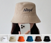 (F) 1624-MH Abye피치버킷햇