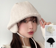 (F) 54524-CM 양털귀달이스트랩벙거지