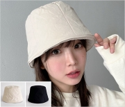 (F) 54624-CM 패치오각패딩방한벙거지