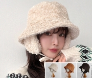 (F) 3424-MH 테디털귀달이끈벙거지
