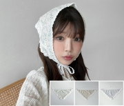 (SF) 50025-CM 레이스두건스카프