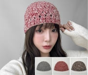 (B) 50425-CM 손뜨개믹스니트비니